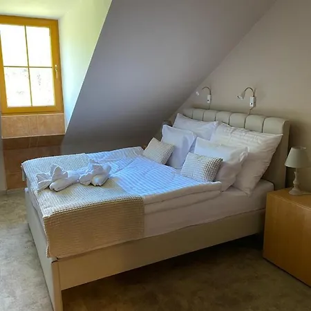 Bawaria Wellness Retreat 게스트하우스 Horní Lomná