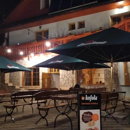 게스트하우스 Bawaria Wellness Retreat Horní Lomná