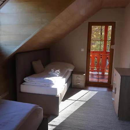 Bawaria Wellness Retreat Horní Lomná