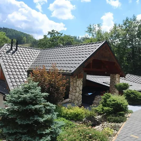 Bawaria Wellness Retreat Pensionat Horní Lomná