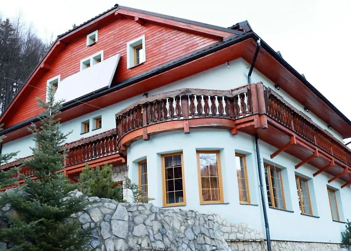 Bawaria Wellness Retreat Horní Lomná