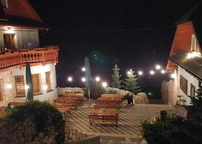 Bawaria Wellness Retreat Horní Lomná