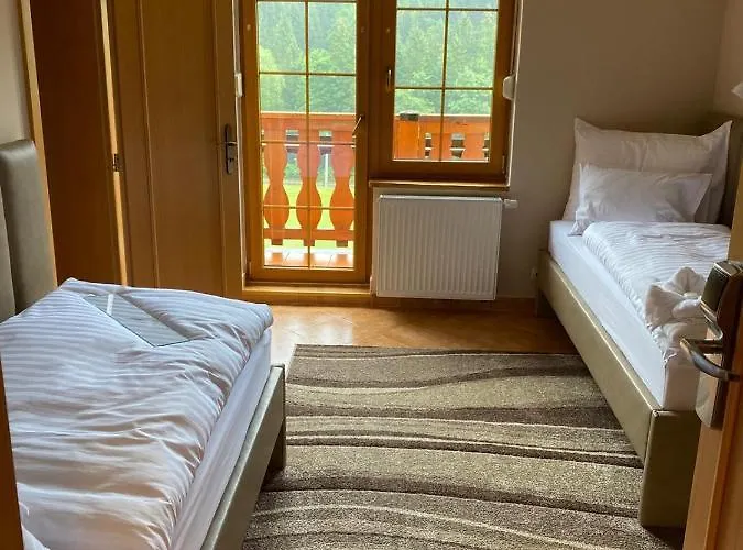 Bawaria Wellness Retreat Horní Lomná