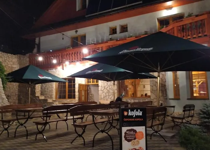 Casa de hóspedes Bawaria Wellness Retreat Horní Lomná