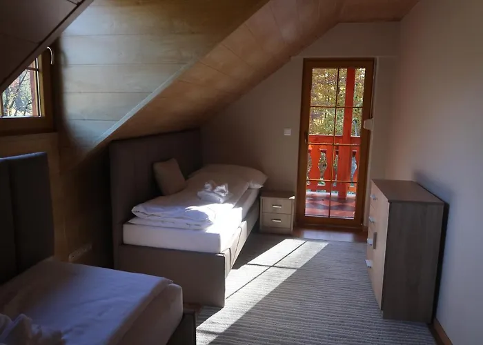 Bawaria Wellness Retreat Horní Lomná