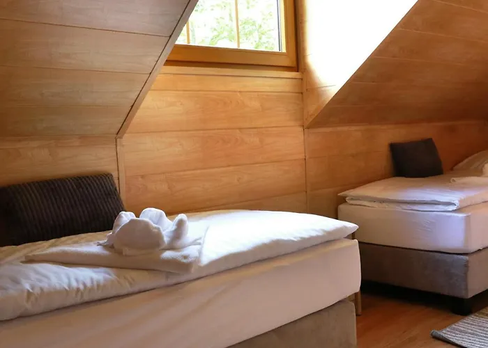 Casa de hóspedes Bawaria Wellness Retreat Horní Lomná