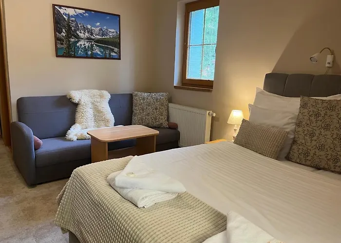 Bawaria Wellness Retreat Horní Lomná