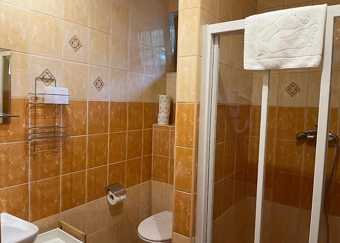 Casa de hóspedes Bawaria Wellness Retreat Horní Lomná