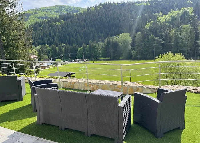 Bawaria Wellness Retreat Horní Lomná